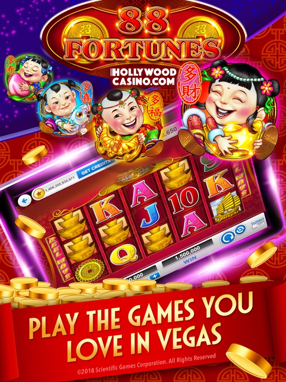 Hollywood Casino Play 4 Fun Slots